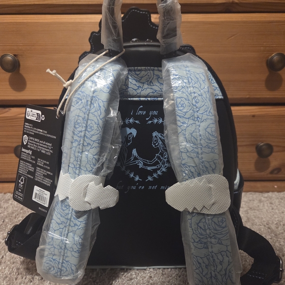 Loungefly The Corpse Bride Emily Bouquet Mini Backpack